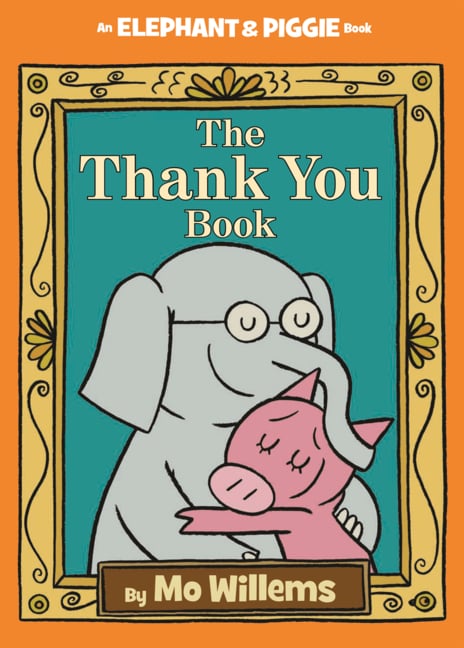 Thank You Book