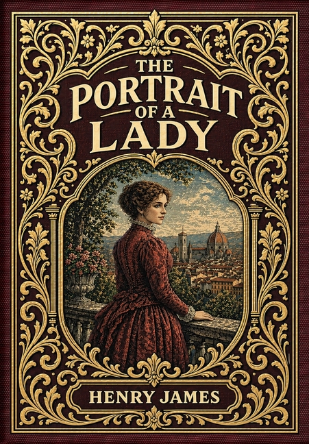 The Portrait of a Lady (Golden Monarch Collector's Edition) (Case Laminate Hardcover with Jacket)