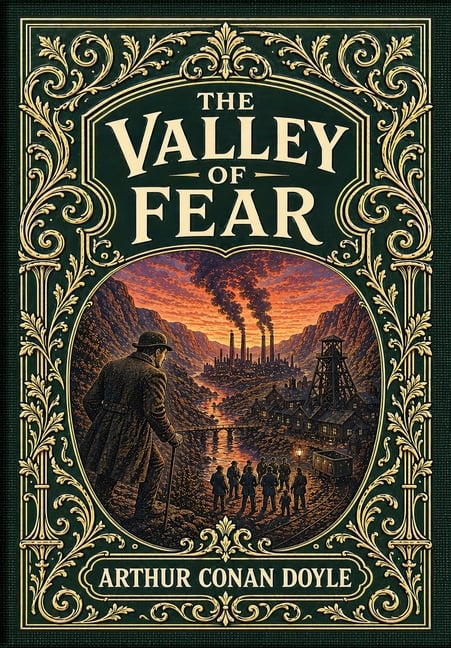 The Valley of Fear (Golden Monarch Collector's Edition) (Case Laminate Hardcover with Jacket)