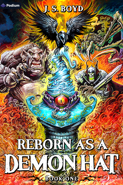Reborn as a Demon Hat: A Monster Evolution Isekai Litrpg