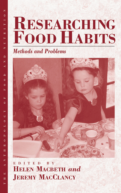 Researching Food Habits: Methods and Problems