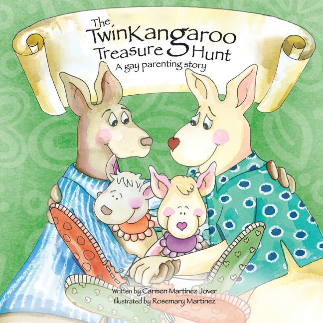 The Twin Kangaroo Treasure Hunt, a Gay Parenting Story