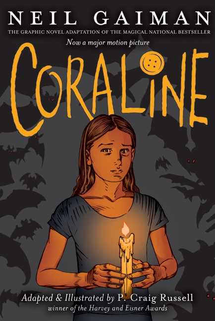 Coraline Graphic Novel: A Graphic Novel