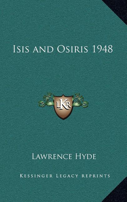 Isis and Osiris 1948