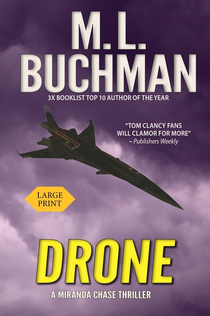 Drone: an NTSB / Military technothriller - Large Print