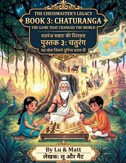 Chaturanga: The Game That Changed the World - Bilingual English-Hindi Edition