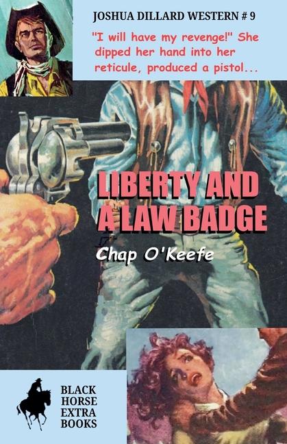 Liberty and a Law Badge