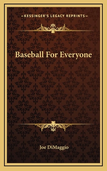 Baseball For Everyone
