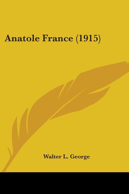 Anatole France (1915)