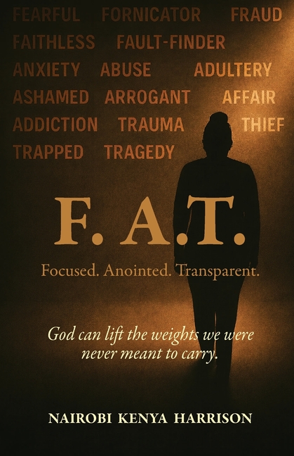 F. A.T. Focused. Anointed. Transparent.: God Can Lift The Weights We Were Never Meant To Carry