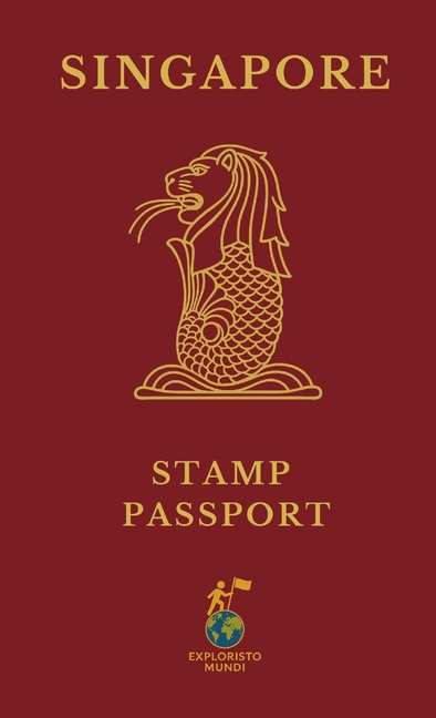 SINGAPORE Stamp Passport