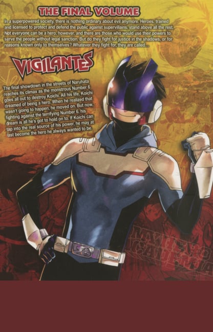 My Hero Academia: Vigilantes 15