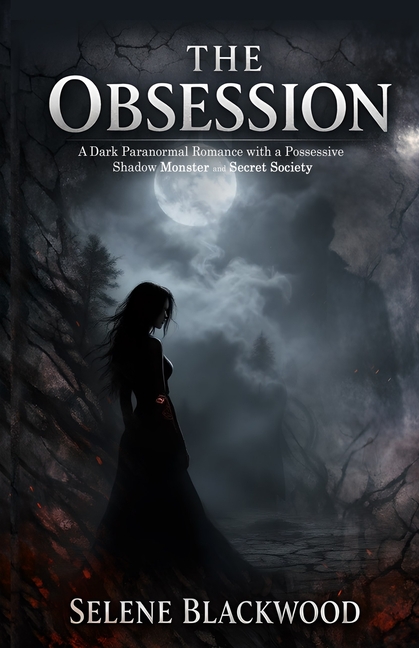 The Obsession: A Dark Paranormal Romance with a Possessive Shadow Monster and Secret Society