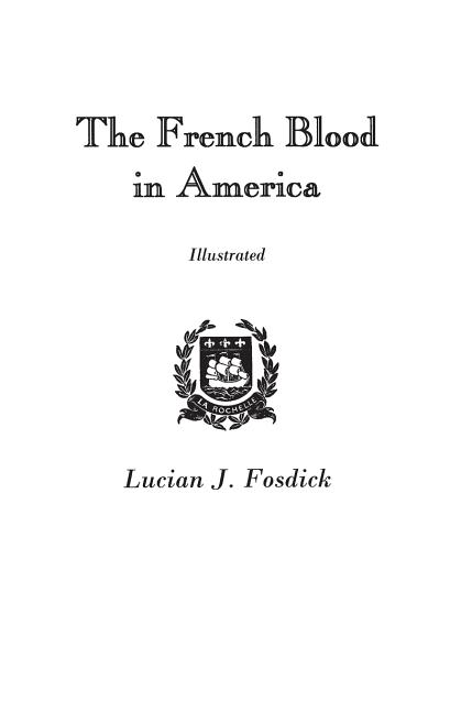 French Blood in America
