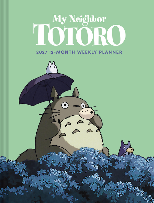 Studio Ghibli(r) My Neighbor Totoro 2027 12-Month Weekly Planner