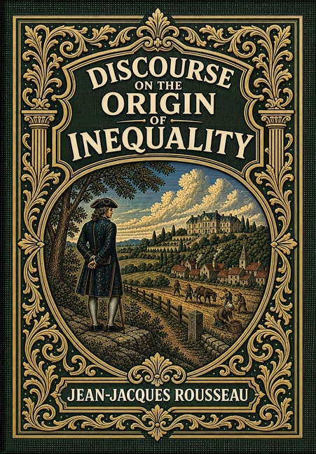 Discourse on the Origin of Inequality (Golden Monarch Collector's Edition) (Case Laminate Hardcover with Jacket)
