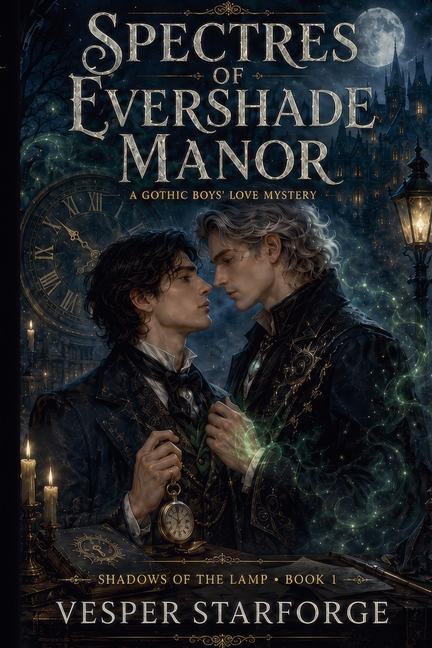 Spectres of Evershade Manor - A Gothic Boys' Love Mystery