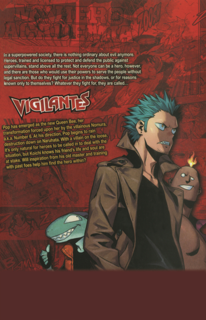 My Hero Academia: Vigilantes 10