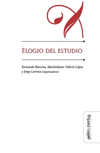 Elogio del estudio