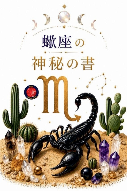 蠍座の神秘の書