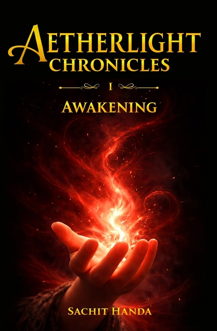 Aetherlight Chronicles - Book 1 - Awakening