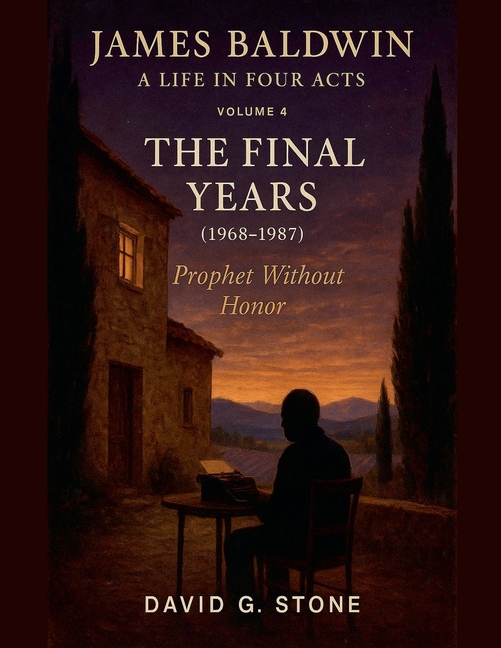 James Baldwin: A Life in Four Act Volume 4: "The Final Years" (1968-1987)