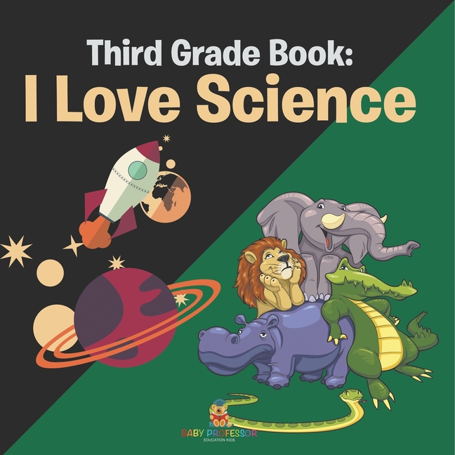 Third Grade Book: I Love Science