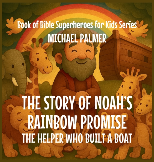 The Story Of Noah's Rainbow Promise: The Helper Who Built a Boat
