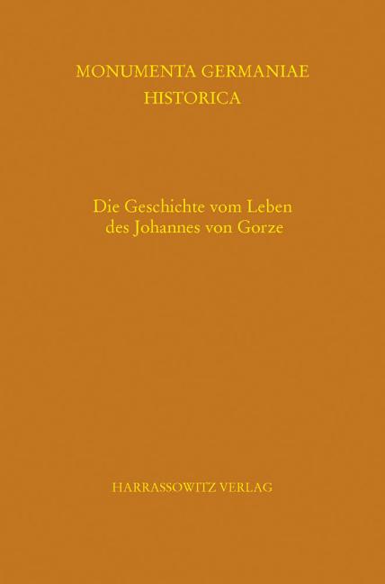 Die Geschichte Vom Leben Des Johannes, Abt Des Klosters Lorze: Herausgegeben Und Ubersetzt Von Peter Christian Jacobsen