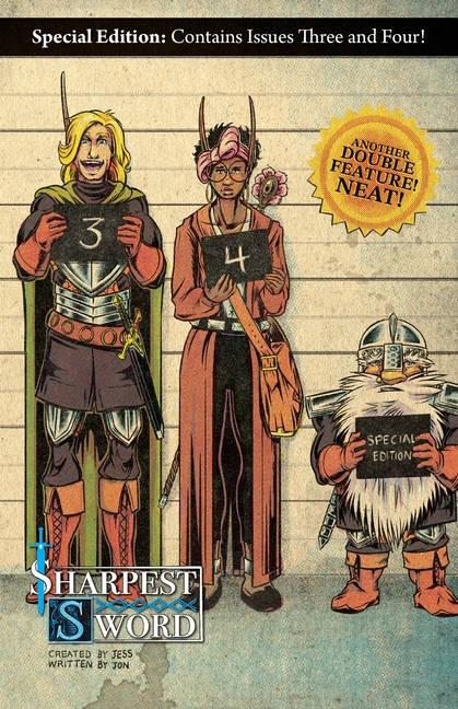 Sharpest Sword Special Edition: Welcome to Drukhovi and Food Fight