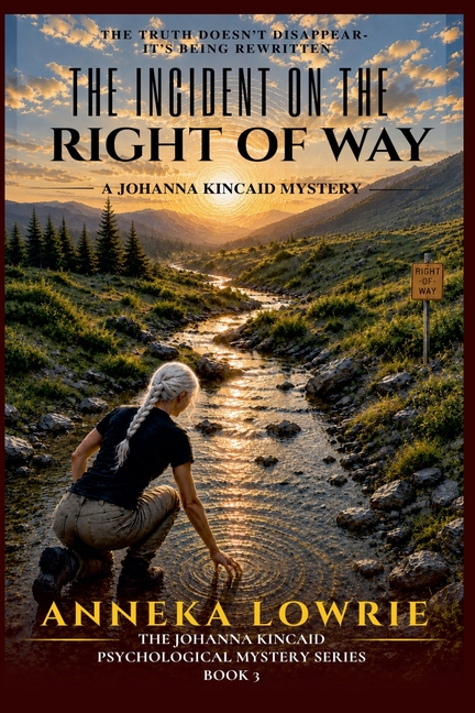 Incident On The Right Of Way: A Johanna Kincaid Psychological Mystery of Power, Control, and Buried Secrets (Book 3)