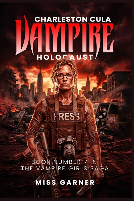 Charleston Cula Vampire Holocaust: Book Number 7 in The Vampire Girls Saga