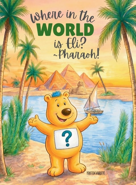 Where in the world is Eli? - Pharaoh!