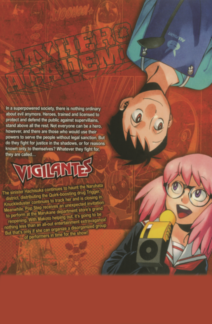 My Hero Academia: Vigilantes 4