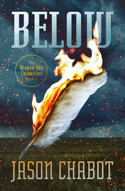 Below