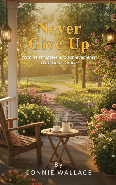 Never Give Up: With its struggles and achievements With God's Grace