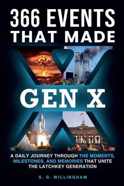 366 Events That Made Gen X: A Daily Journey Through the Moments, Milestones, and Memories that Unite the Latchkey Generation