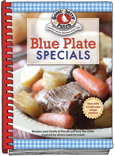 Blue Plate Specials: Inspired by Diners Coast-To-Coast