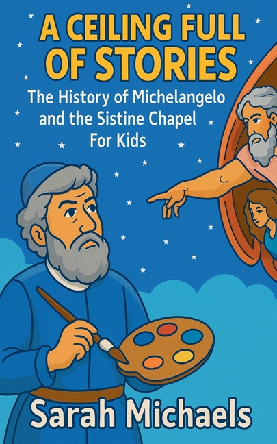 A Ceiling Full of Stories: The History of the Michelangelo and the Sistine Chapel For Kids