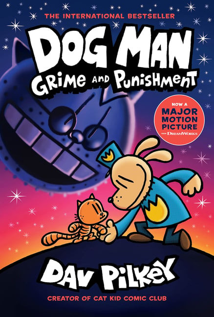 Dog Man: Grime and Punishment: A Graphic Novel (Dog Man #9): From the Creator of Captain Underpants: Volume 9