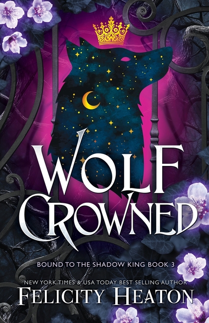 Wolf Crowned: An enemies-to-lovers rejected mate fae x shifter romantasy