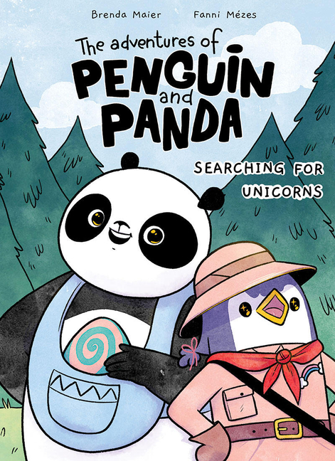 The Adventures of Penguin and Panda: Searching for Unicorns: A Graphic Novel: Vol. 5