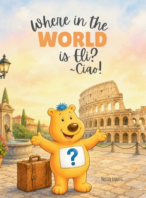Where in the world is Eli? - Ciao!