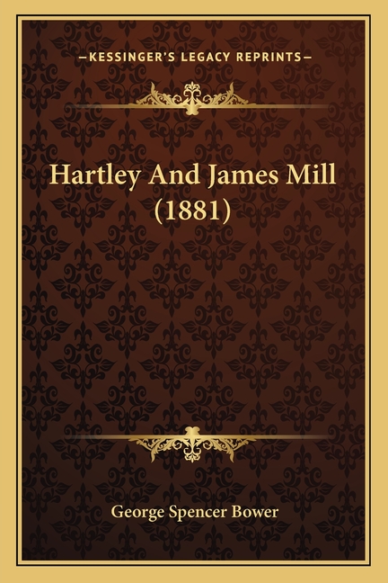 Hartley And James Mill (1881)