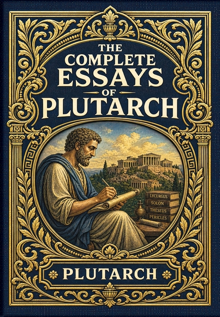 The Complete Essays of Plutarch (Golden Monarch Collector's Edition) (Case Laminate Hardcover with Jacket)