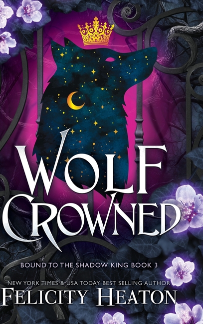Wolf Crowned: An enemies-to-lovers rejected mate fae / shifter romantasy
