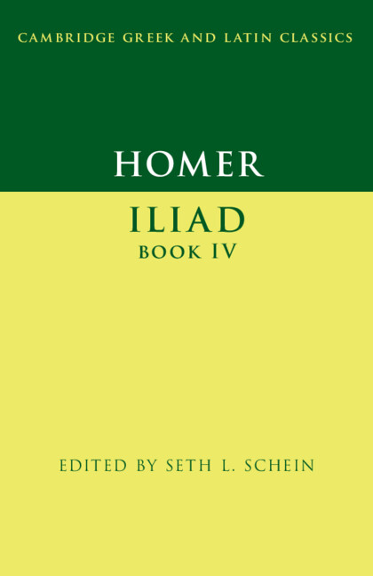 Homer: Iliad Book IV