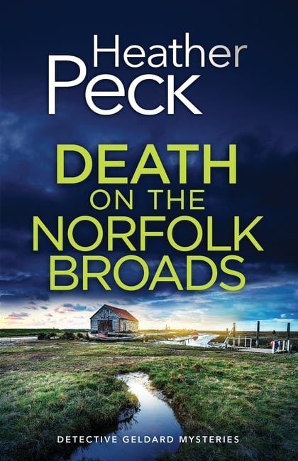 Death on the Norfolk Broads: a gripping British crime mystery