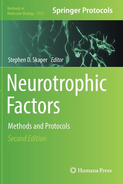 Neurotrophic Factors: Methods and Protocols