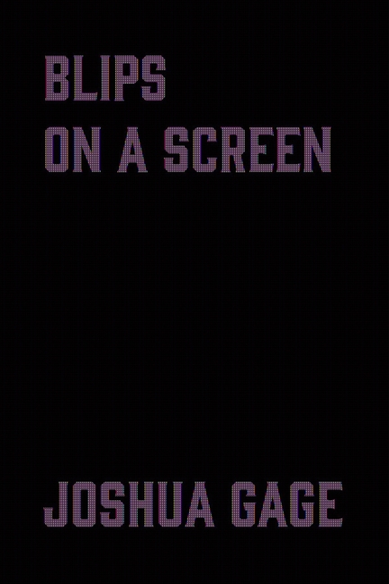 blips on a screen